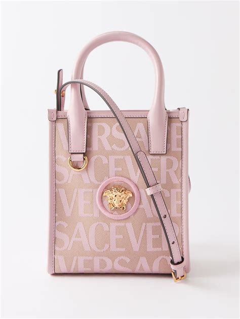 versace crossbody bag pink|farfetch versace crossbody bags.